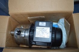 Pentair Sta-Rite Jetinox Self Priming Pump