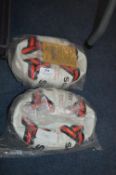Two Samsan Footballs