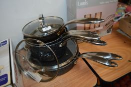 *The Rock 10pc Cookware Set