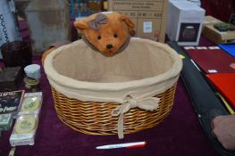 Teddy Bear basket