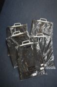 *5x Men’s Black Work Trousers Size: 32R
