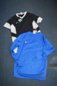 *2x Nike Dry Fit Boys Size: L Sports Tops