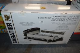 *Sabatier Expandable Dish Rack