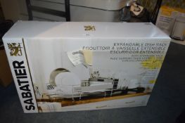 *Sabatier Expandable Dish Rack