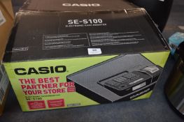 *Casio SES100 Electronic Cash Register