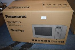*Panasonic Inverter Microwave Oven and Grill NNGD3