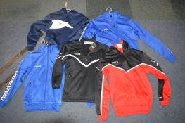 5x Mitre Child's Sports Tops