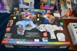 *Laser X 4pc Blaster Set