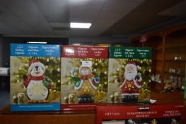 *LED Christmas Figurines