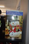 *Snowman Holiday Christmas Cookie Jar