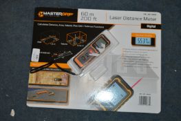 *Master Grip Laser Distance Meter