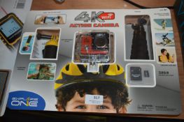 *Explore One 4K WiFi Action Camera