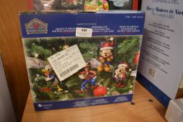 *Disney Ornaments 5pc Set