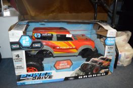 *Power Drive RC Ford Bronco Rock Climber