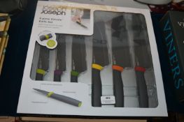 *Joseph Joseph 6pc Elevate Knife Set