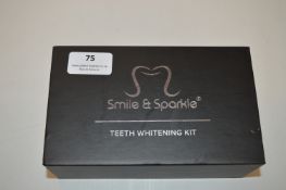 *Smile & Sparkle Teeth Whitening Kit