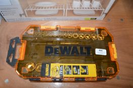 *Dewalt Ratchet Set