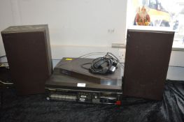 Panasonic Stereo Music System with Automatic Turnt