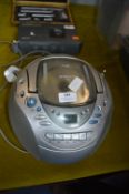 Roberts CD Radio Cassette Recorder