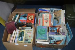 Two Boxes of Older Bookers