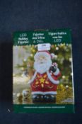 *LED Christmas Santa
