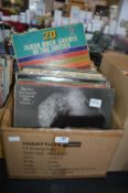 Vintage LP Records; Mixed Oldies, Classical, etc.