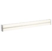 * CHROME 2 LIGHT BATHROOM LED WALL LIGHT, 18W 40.3CM DIAMETER RRP £103 - Brand New