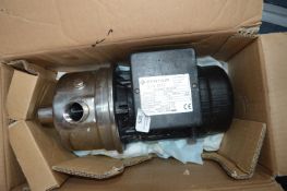 Pentair Sta-Rite Jetinox Self Priming Pump