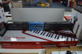 *Casio CT-S200RD Casiotone Digital Keyboard plus S