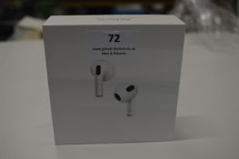*Apple AirPods 3rd Gen with Case