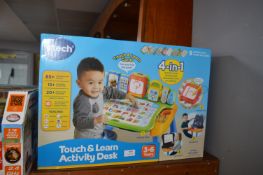*VTech Touch & Learn Activity Desk