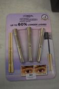*Loreal Paris Telescopic Mascara 3pk