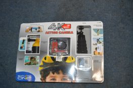 *Explore One 4K WiFi Action Camera