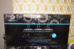 *Sensihome Gourmet 7.1L Tripe Slow Cooker Warming