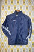 Mitre Delta Navy Blue Rain Jacket Size: L Youth