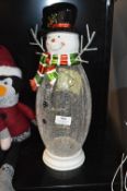 *Light Up Snowman