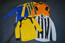 *5x Mitre Men's Football Tops (assorted sizes)