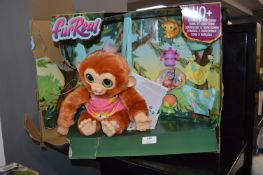 *Furreal Piper Talking Monkey
