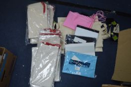 *Assorted Bags; Canvas Shoppers, etc.