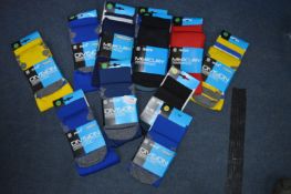 *10x Pair of Mitre Division and Mercury Adult’s Football Socks