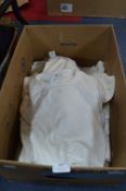 *17x Gildan Hammer White T-Shirts (assorted sizes)