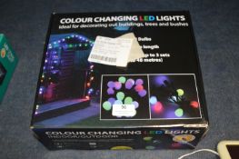*LED Colour Changing Lights