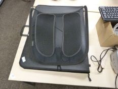 *Back Support and a Portfolio Case