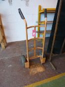 *Tubular Sack Barrow on Pneumatic Wheels