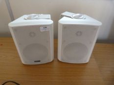 *Pair of QTX Sound Speakers