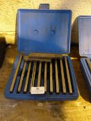 *Ten Pairs of Linear Engineers Slip Gauges