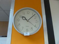 *Quartz Wall Clock