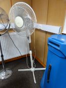 *Pedestal Fan (white)
