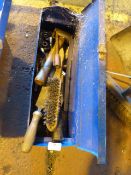 *Draper Steel Toolbox Containing Assorted Hand Tools