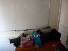 *Quantity of Office Sundries and a Whiteboard